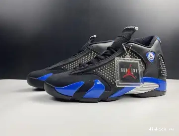 ROYAL AIR SP JORDAN VARSITY RETRO 14 'BLACK 0518
